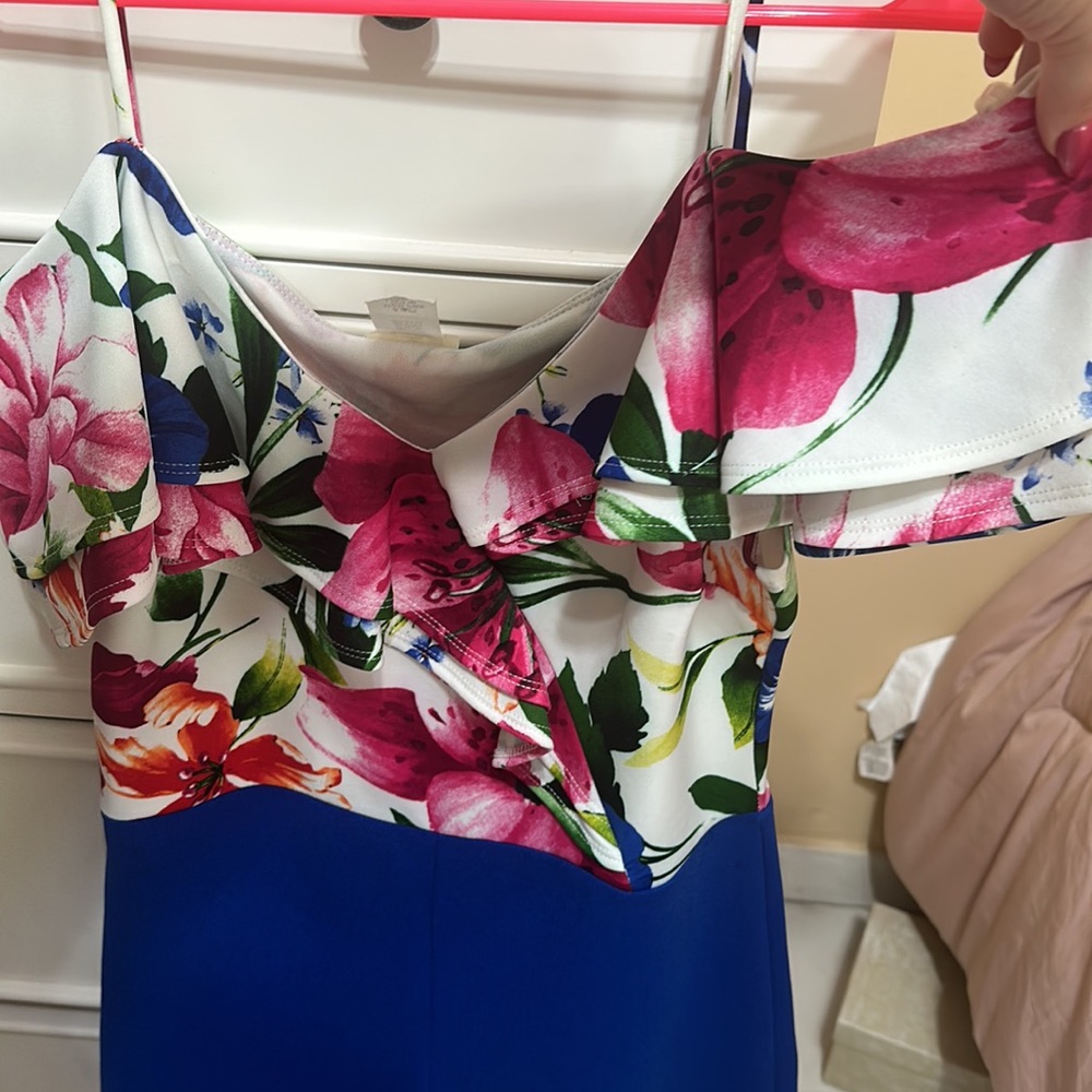 NWT Off the Shoulder Romper